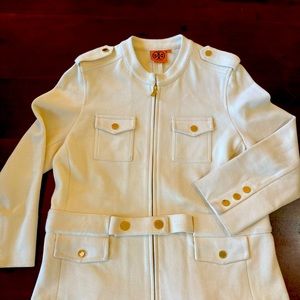 Tory Burch White Jacket XL